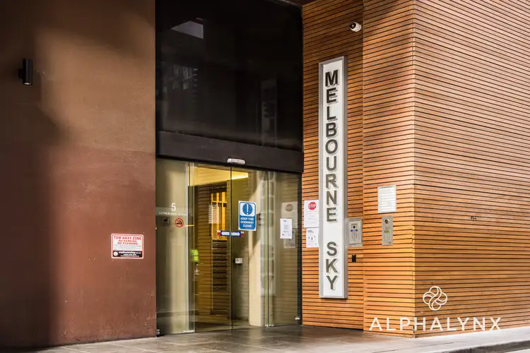 Second view of Homely apartment listing, Unit 3303/5 Sutherland St, Melbourne VIC 3000