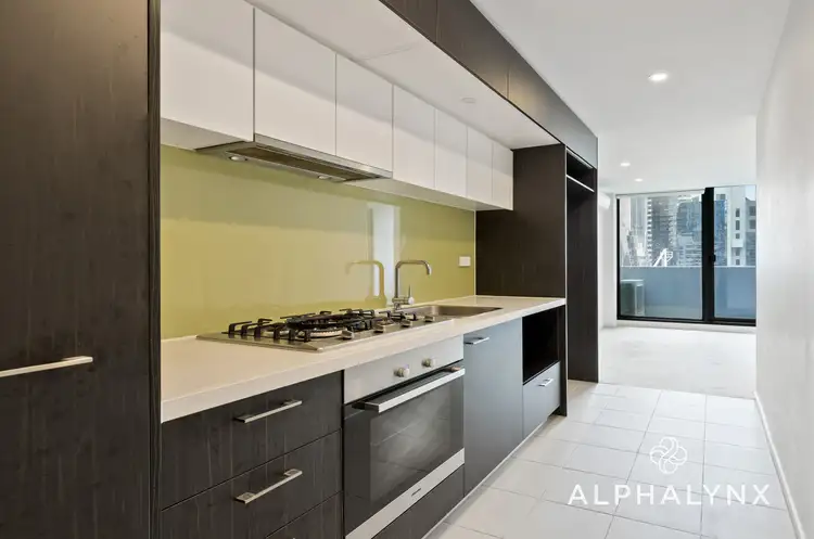 Third view of Homely apartment listing, Unit 3303/5 Sutherland St, Melbourne VIC 3000
