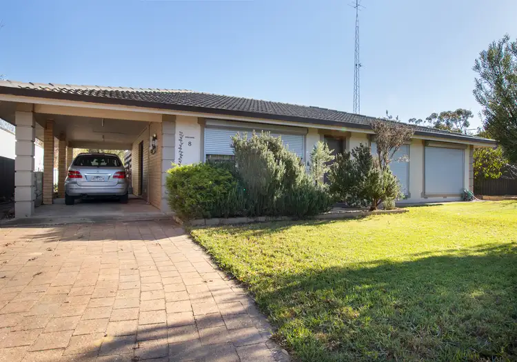 Main view of Homely house listing, 8 Frances Tce, Moonta SA 5558