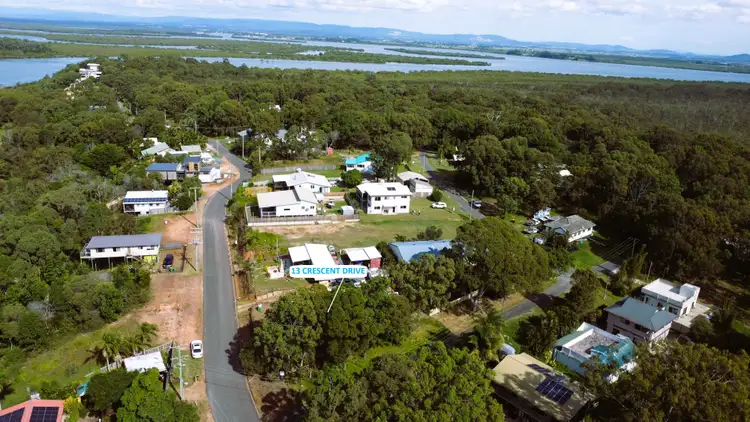 Second view of Homely land listing, 13 Crescent Dr, Russell Island QLD 4184