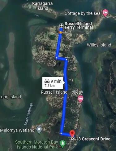 Seventh view of Homely land listing, 13 Crescent Dr, Russell Island QLD 4184