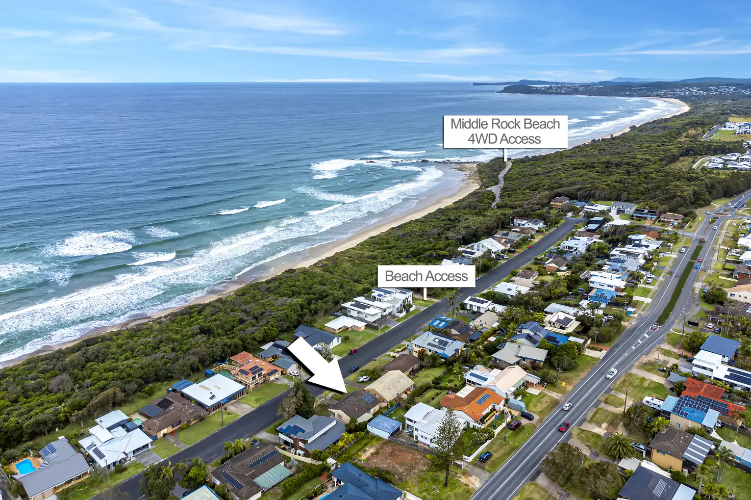 Main view of Homely house listing, 95 Chepana St, Lake Cathie NSW 2445