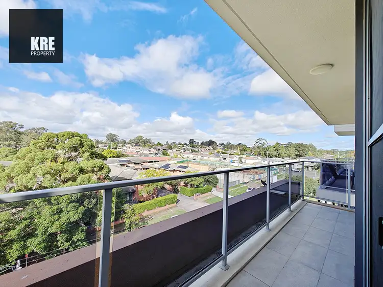 Second view of Homely apartment listing, Unit 407/31 Carinya Street, Blacktown NSW 2148