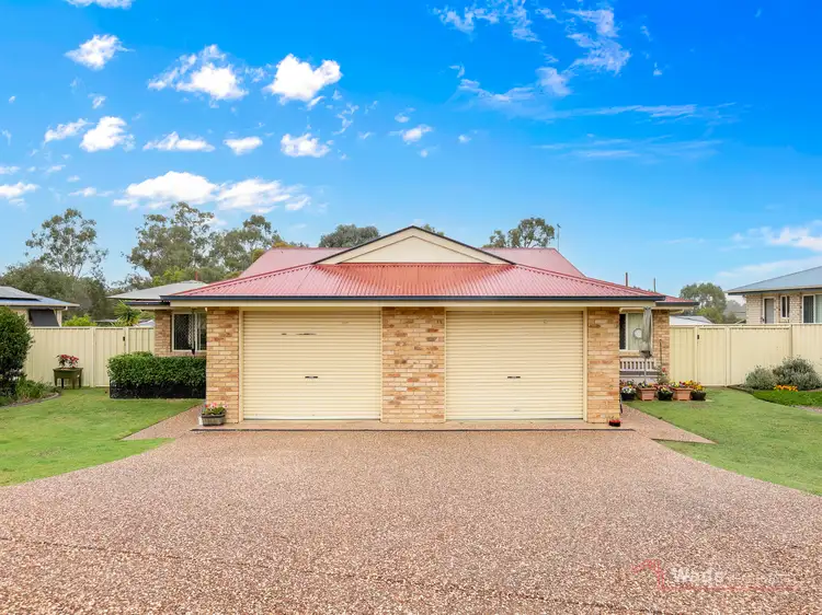 Main view of Homely semi-detached listing, 1 & 2/4 Peregrine Ct, Warwick QLD 4370