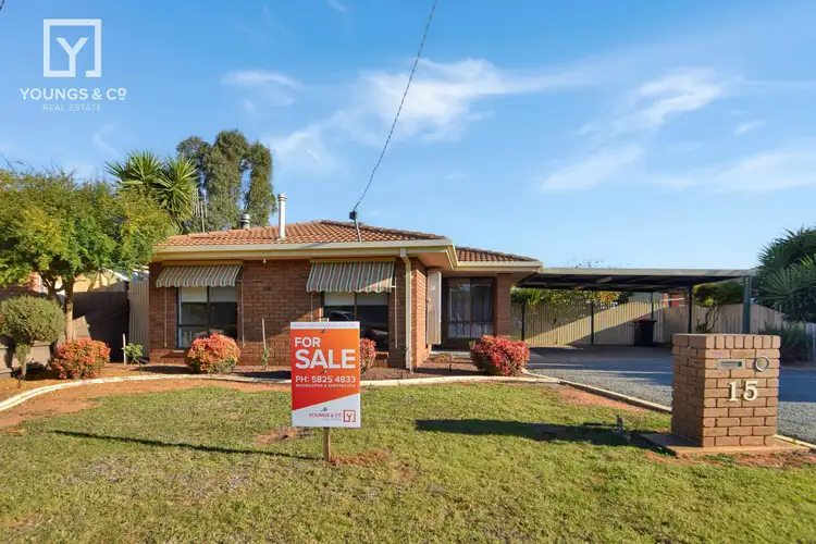 Main view of Homely house listing, 15 Jacobson St, Mooroopna VIC 3629