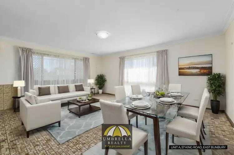 Third view of Homely house listing, 57B King Rd, East Bunbury WA 6230