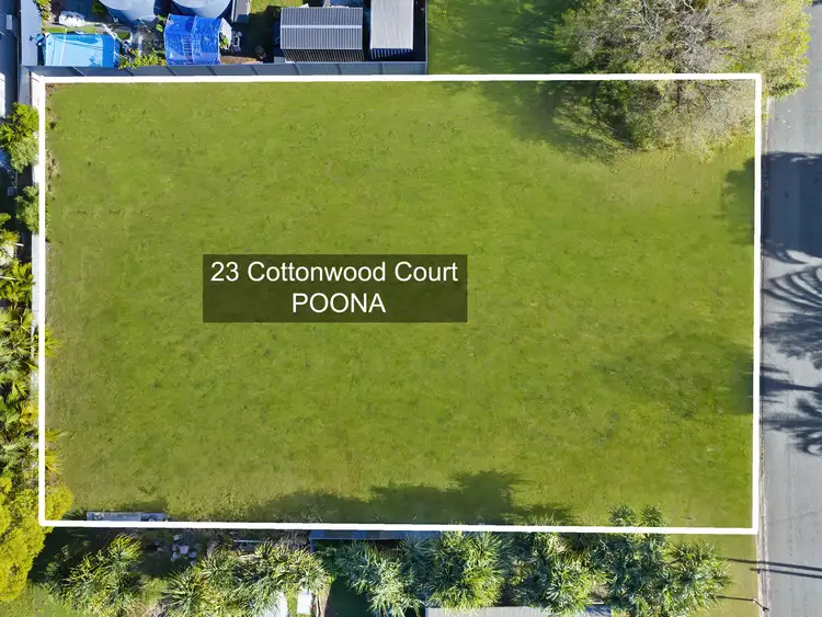Second view of Homely land listing, 23 Cottonwood Street, Poona QLD 4650