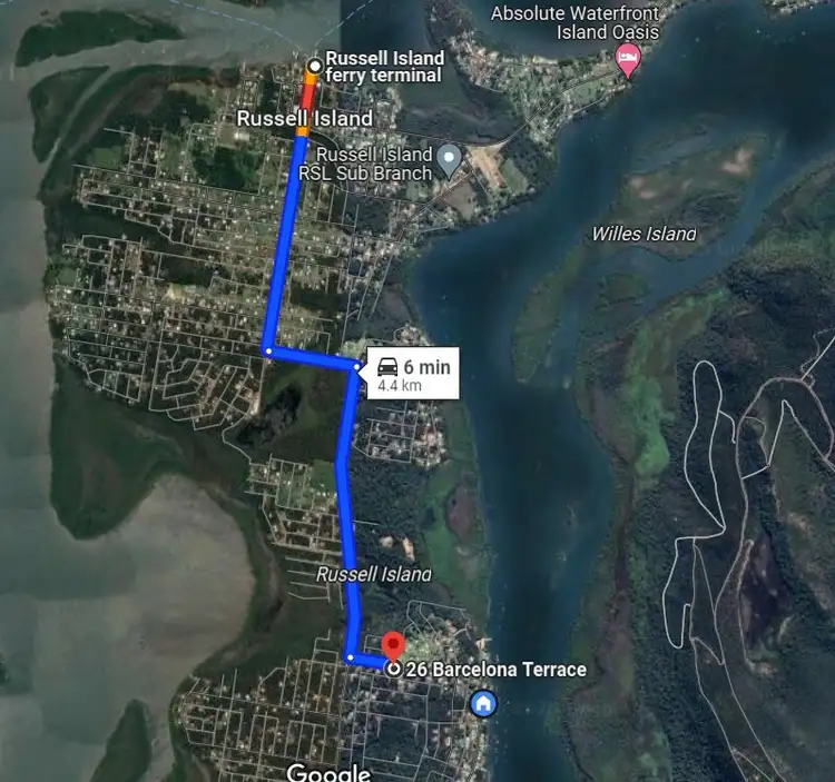 Second view of Homely land listing, 26 Barcelona Tce, Russell Island QLD 4184