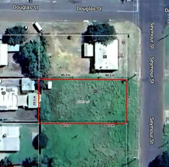 Second view of Homely land listing, 55 Seymour St, Cloncurry QLD 4824
