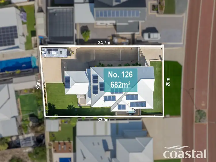 Third view of Homely house listing, 126 Foreshore Dr, Singleton WA 6175