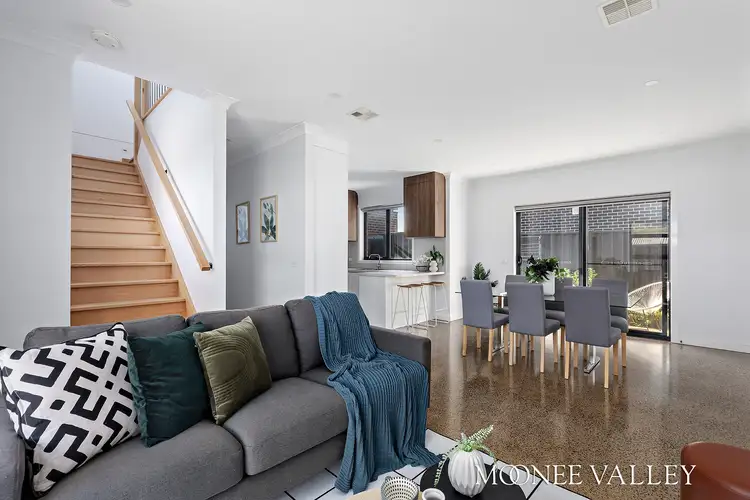Second view of Homely townhouse listing, 2/24 Robson Avenue, Avondale Heights VIC 3034