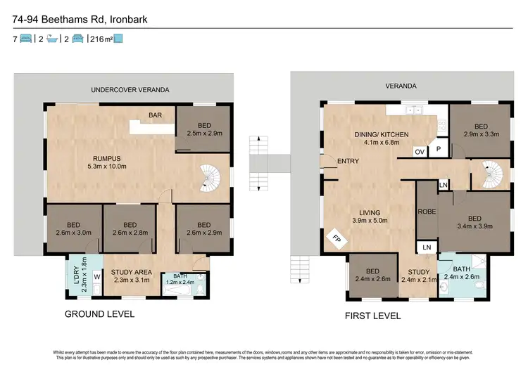 Third view of Homely house listing, 74-94 Beethams Rd, Ironbark QLD 4306