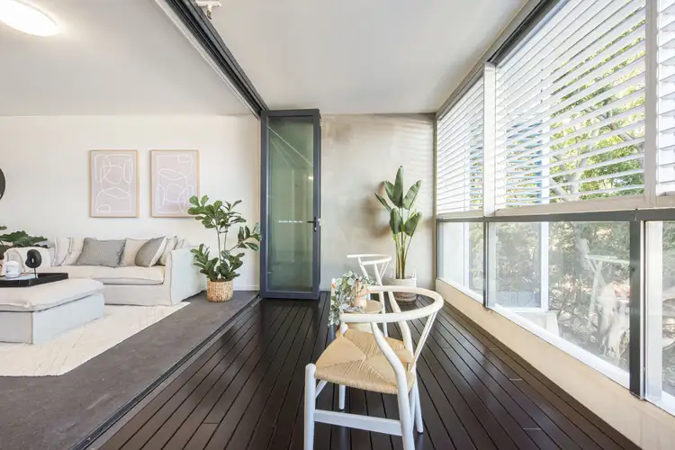 Second view of Homely apartment listing, 402/3 Sterling Cct, Camperdown NSW 2050
