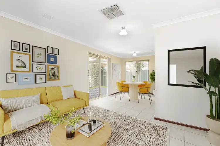 Main view of Homely villa listing, 10B Hamlyn Glen, Kiara WA 6054