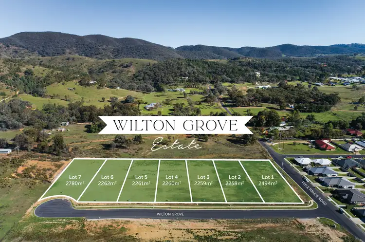 Main view of Homely land listing, Wilton Grove Estate, Mudgee NSW 2850