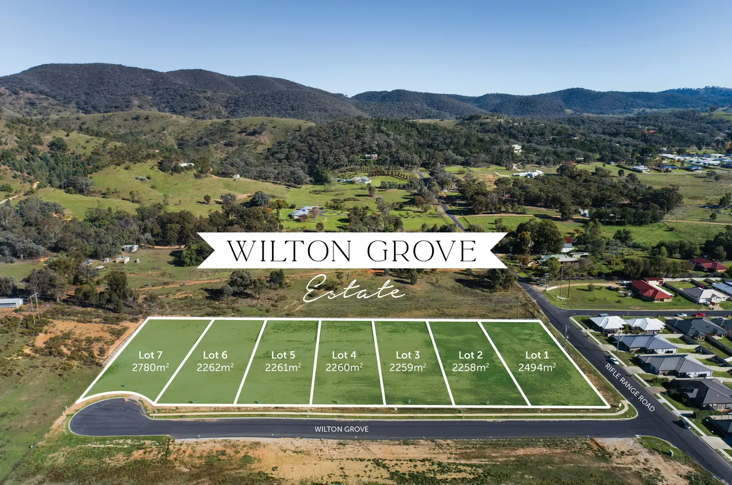 Main view of Homely land listing, Wilton Grove Estate, Mudgee NSW 2850
