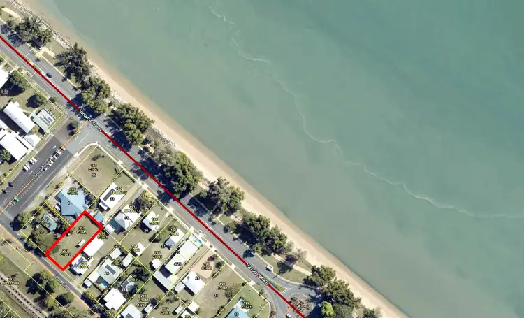 Main view of Homely land listing, 28 Bowen St, Cardwell QLD 4849