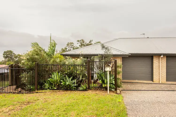 Main view of Homely unit listing, Unit 1/7 Felix St, Cranley QLD 4350