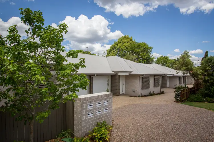 Main view of Homely unit listing, Unit 1/2A Jarrah St, East Toowoomba QLD 4350