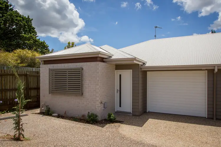 Second view of Homely unit listing, Unit 1/2A Jarrah St, East Toowoomba QLD 4350