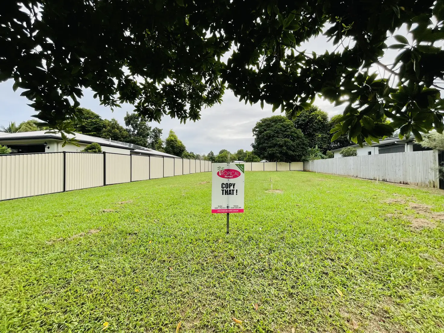 Main view of Homely land listing, 4 Sandpiper Cl, Mission Beach QLD 4852