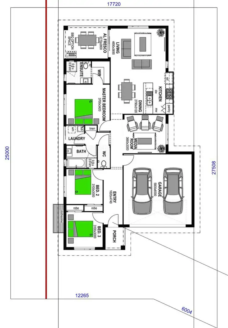Fourth view of Homely house listing, Lot 11 Stanley Crt, Brassall QLD 4305