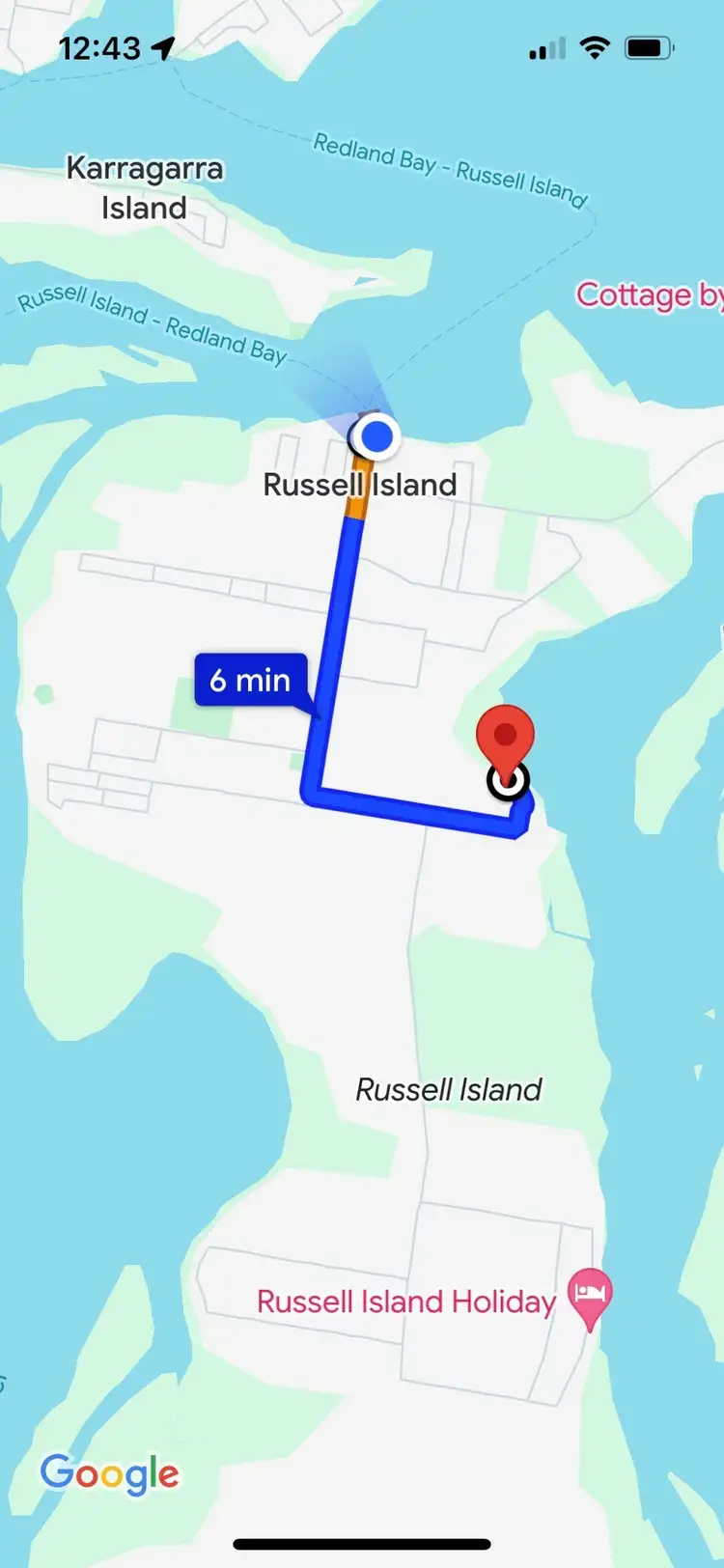 Second view of Homely land listing, 15 Schooner St, Russell Island QLD 4184