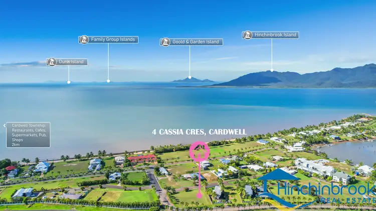 Second view of Homely land listing, 4 Cassia Crescent, Cardwell QLD 4849