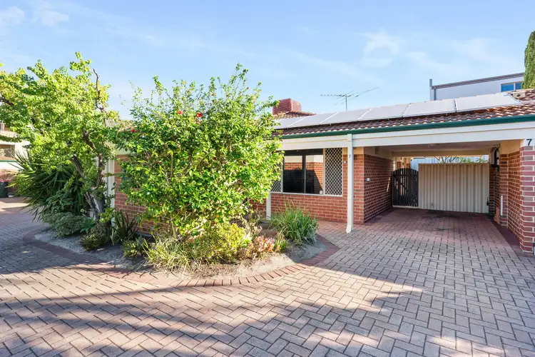 Second view of Homely villa listing, 7/21 Joseph St, Maylands WA 6051