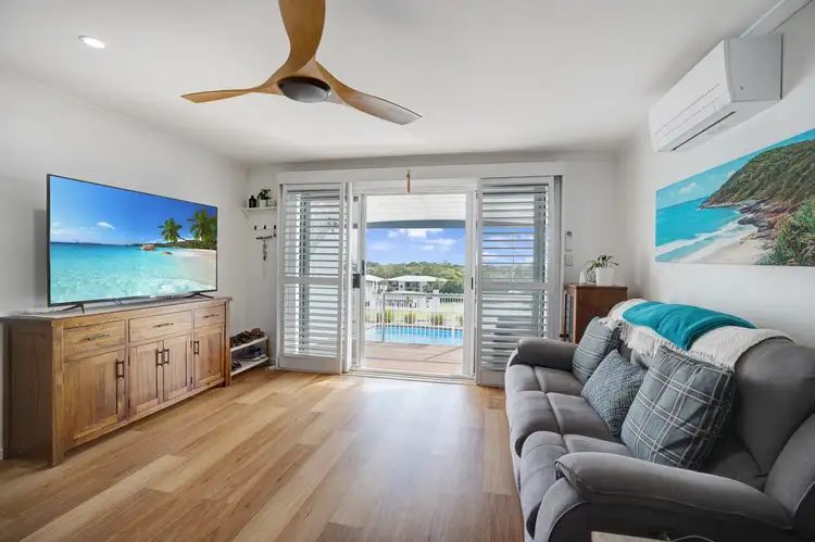 Main view of Homely townhouse listing, Unit 1/42 Manooka Dr, Rainbow Beach QLD 4581
