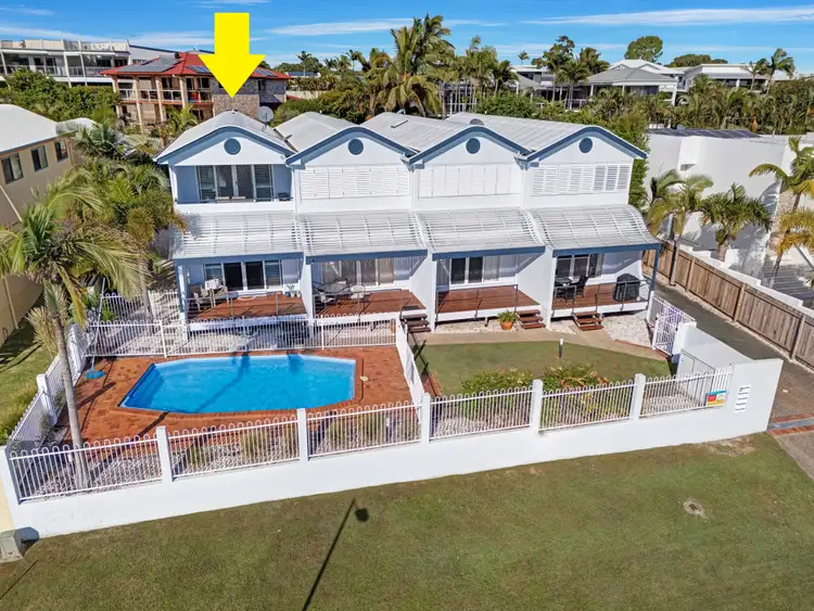 Second view of Homely townhouse listing, Unit 1/42 Manooka Dr, Rainbow Beach QLD 4581