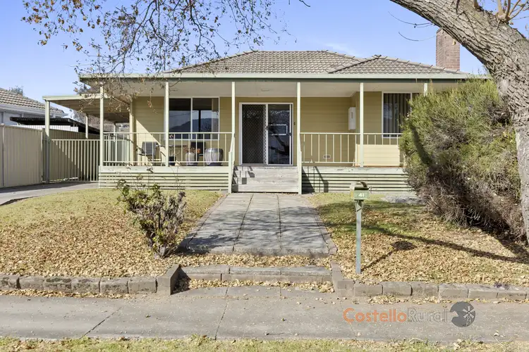Main view of Homely house listing, 41 Hamilton Cres, Corryong VIC 3707