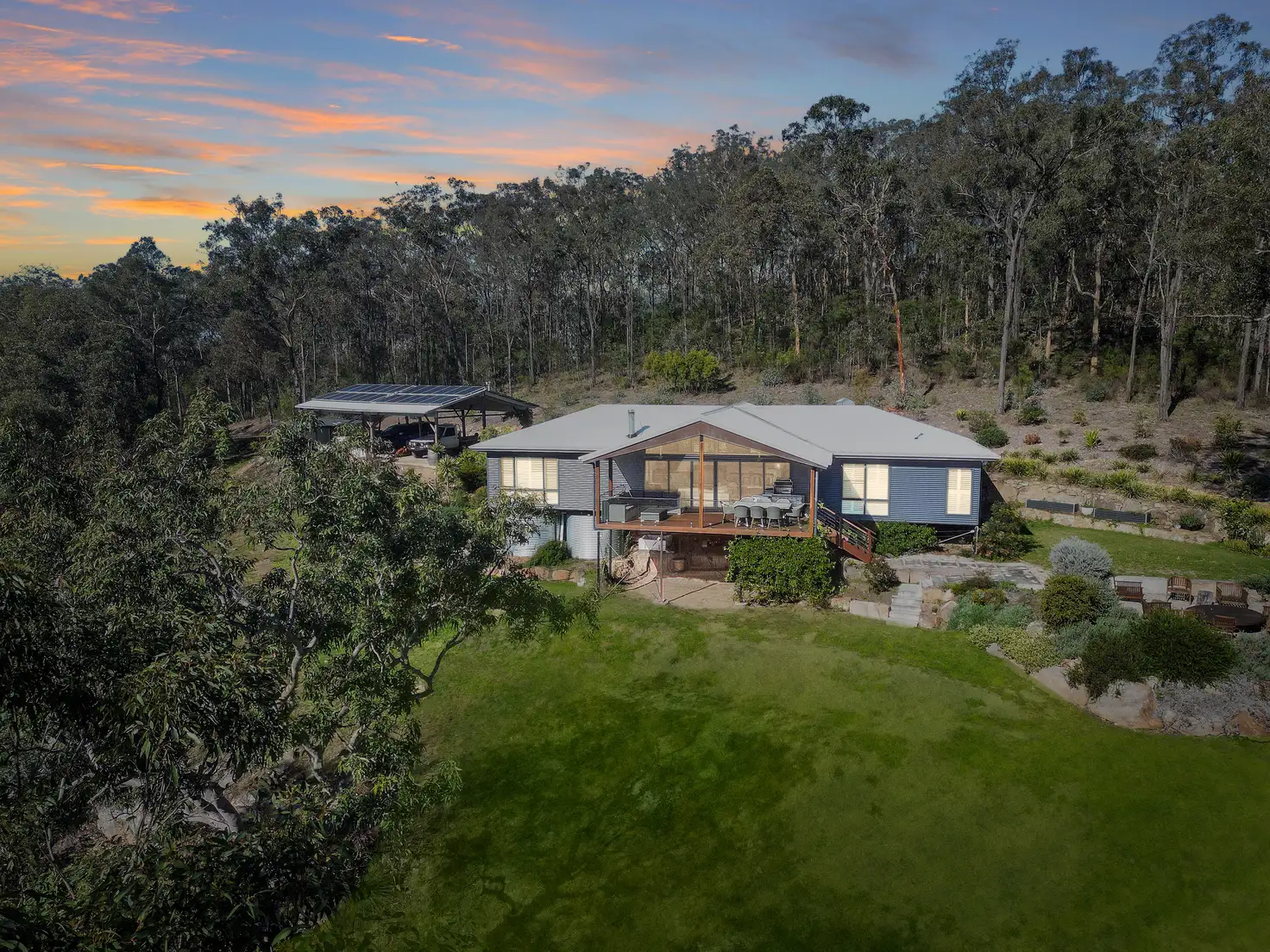 Main view of Homely rural property listing, 135 Blackwattle Track, Laguna NSW 2325