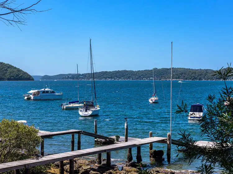 Second view of Homely house listing, 45 Florence Tce, Scotland Island NSW 2105