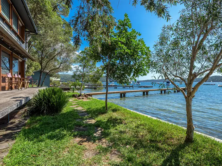 Seventh view of Homely house listing, 45 Florence Tce, Scotland Island NSW 2105