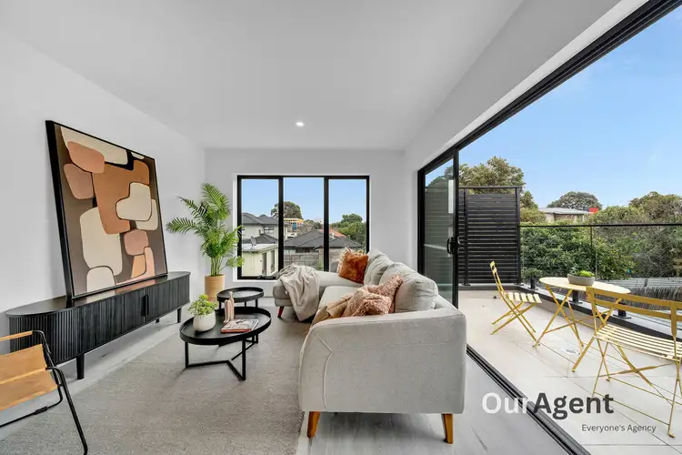 Third view of Homely apartment listing, 3/99 Justin Avenue, Glenroy VIC 3046