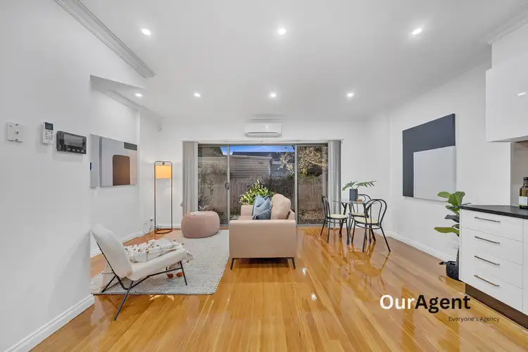 Second view of Homely townhouse listing, Unit 2/84 Langton St, Glenroy VIC 3046