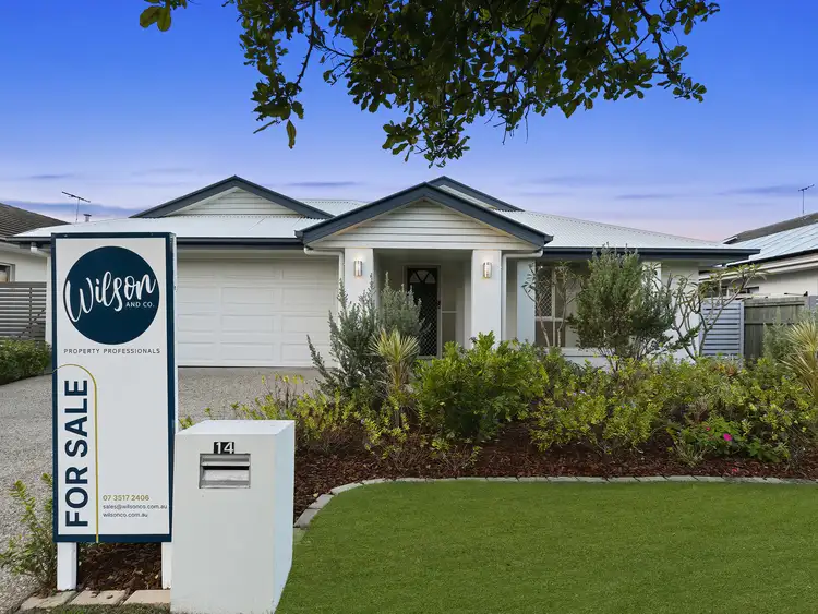 Second view of Homely house listing, 14 Seaeagle Pl, Banksia Beach QLD 4507
