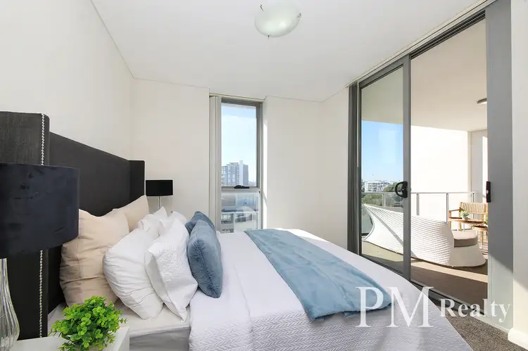 Fifth view of Homely apartment listing, 701/1 Church Ave, Mascot NSW 2020