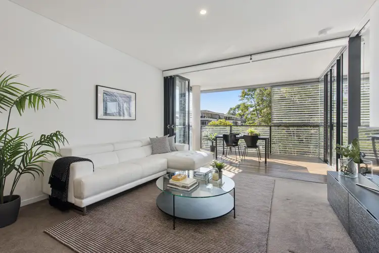 Main view of Homely apartment listing, 304/5 Sterling Cct, Camperdown NSW 2050