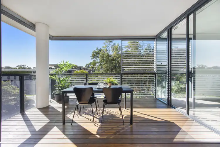 Second view of Homely apartment listing, 304/5 Sterling Cct, Camperdown NSW 2050
