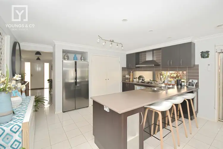 Fourth view of Homely house listing, 14 Sugargum Cres, Kialla VIC 3631