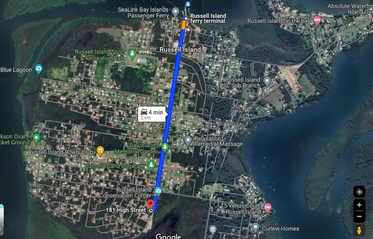 Third view of Homely land listing, 181 High St, Russell Island QLD 4184