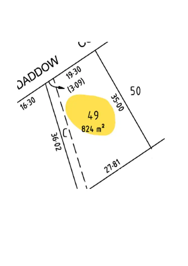 Second view of Homely land listing, 128 Daddow Ct, Kadina SA 5554