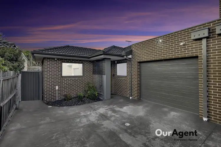 Main view of Homely townhouse listing, Unit 4/284 Camp Rd, Broadmeadows VIC 3047