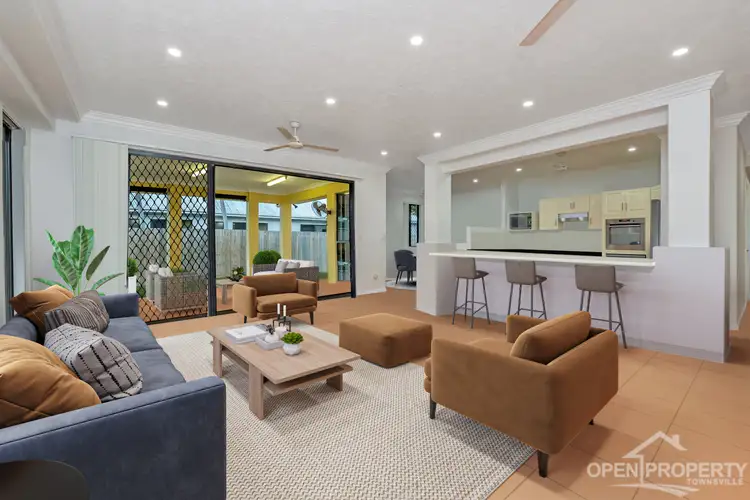 Second view of Homely house listing, 156 River Park Dr, Annandale QLD 4814