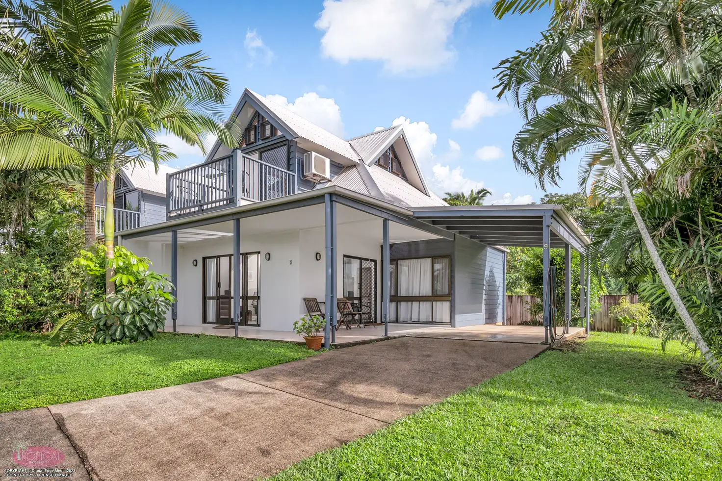 Main view of Homely unit listing, Unit 9/18-22 Giufre Cres, Wongaling Beach QLD 4852