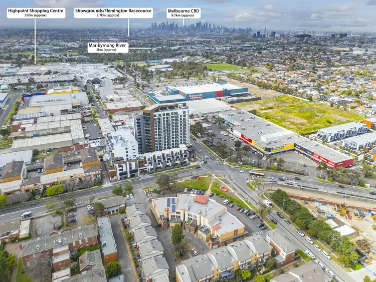 Second view of Homely apartment listing, 39 Cavalry Circuit, Maribyrnong VIC 3032