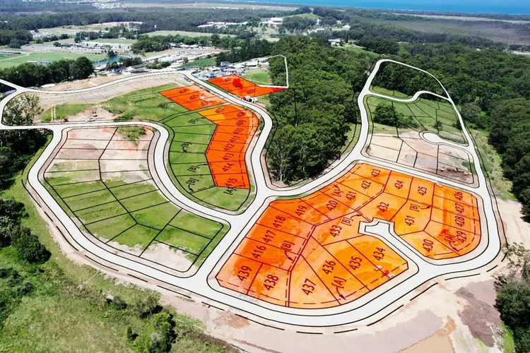 Lot 416 Weather Way, Coffs Harbour NSW 2450