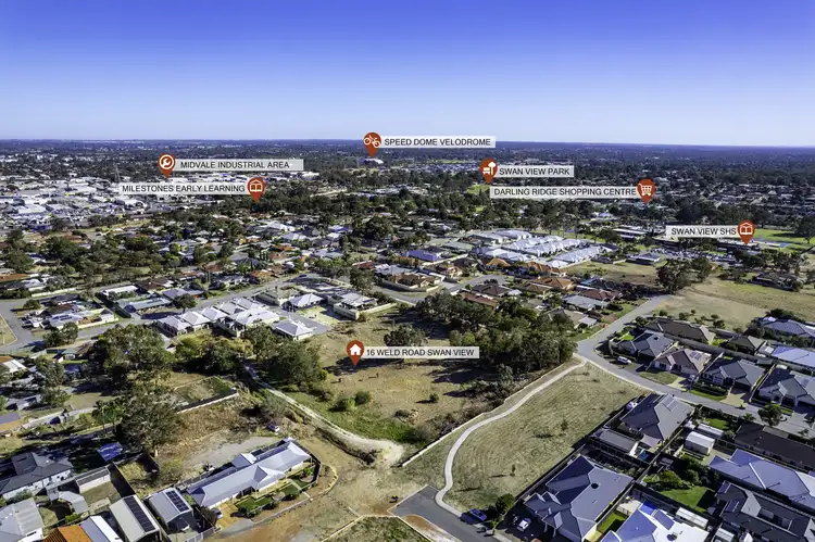 Main view of Homely land listing, LOT 16, 20 Weld Road, Swan View WA 6056